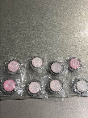 Pink Decorative Phone Purse Hook - Set of 8
